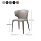 Contemporary Faux Leather Dining Chair Metal Dining Chairs for Restaurant Use Clearhalo ' kitchen&dining_furn' 'Dining Chairs' 'Dining Tables & Seating' 'dining_chair' 'furn' 'furn_dining_chair' 'Furniture' 'furniture_dining_chair' 'Kitchen & Dining Furniture' 'kitchen' 1200x1200_05d07961-26b7-470e-b165-3aae01d58b3e