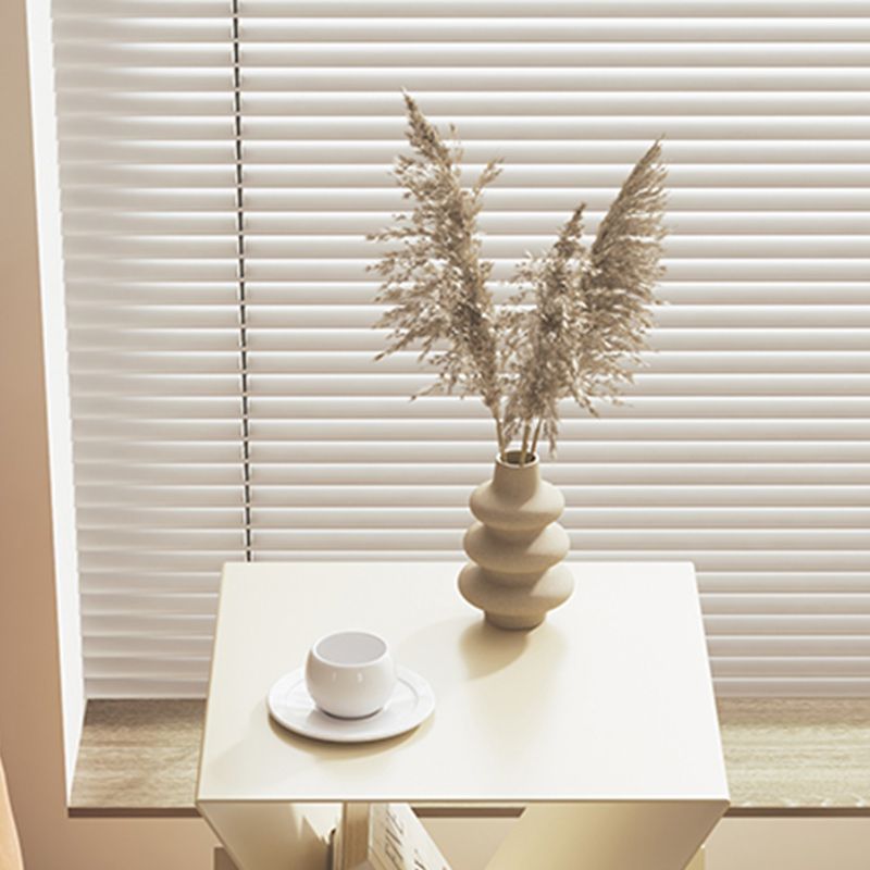 15" Wide Contemporary Corner Table Storage Square Accent Side Table Clearhalo 'Coffee & Accent Tables' 'End & Side Tables' 'end_side_tables' 'furn' 'furn_end_side_tables' 'Furniture' 'Living Room Furniture' 1200x1200_05d0a9fc-ab0d-42d1-b267-66e2bba44946