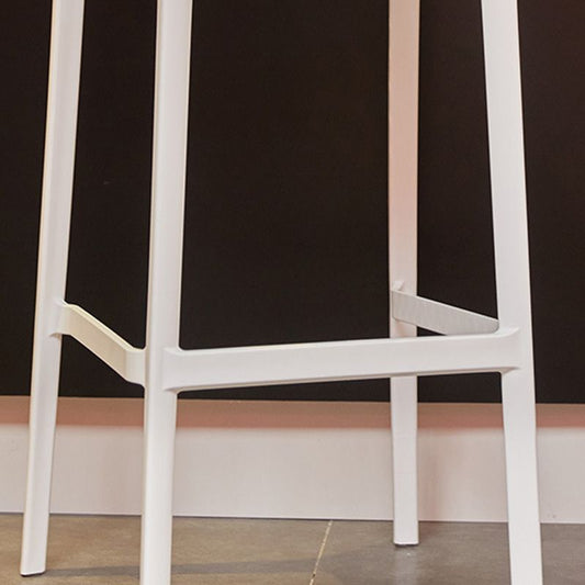 Modern Style Plastic Bar Stool with Footrest and Stackable Bistro Simple Bar Stool Clearhalo 'Bar Furniture' 'Bar Stools' 'bar_stools' 'furn' 'furn_bar_stools' 'furniture_bar_stools' 'Kitchen & Dining Furniture' 'kitchen&dining_furn' 'kitchen' 'kitchen_furn' Furniture' 1200x1200_05d25b53-c33a-49c7-80c7-e2ac388bc281