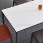 Industrial Standard Rectangle Dining Table Sintered Stone Top Dining Table for Kitchen Clearhalo ' dining_table' 'Dining Tables & Seating' 'Dining Tables' 'Furniture' 'furniture_dining_table' 'Kitchen & Dining Furniture' 'kitchen&dining_furn' 'kitchen' 'kitchen_dining_table' 1200x1200_05d3430f-482d-40ad-9aad-454a9c464e41
