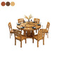 Round Solid Wood Dining Table Tradition Dining Table for Kitchen Clearhalo 'Dining Tables & Seating' 'Dining Tables' 'dining_table' 'furn' 'furn_dining_table' 'Furniture' 'Kitchen & Dining Furniture' 1200x1200_05d3ba99-83ec-4cda-b6b7-b54138daa6a4
