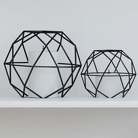 Iron Modern Console Table 2-shelf 31.5" Tall Accent Table for Hall