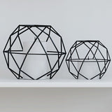 Tabla de consola moderna de hierro 2-plataforma 31.5 "Mesa de acento de altura para Hall