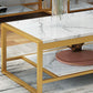 Open Storage Media Console TV Stand Stone TV Stand for Living Room Clearhalo 'furn' 'furn_tv_stands_entertainment_centers' 'Furniture' 'Living Room Furniture' 'TV Stands & Entertainment Centers' 'TV Stands & Media Storage Furniture' 'tv_stands_entertainment_centers' 1200x1200_05d4f453-e5ee-4dab-bf3e-57cec6eaf5b2