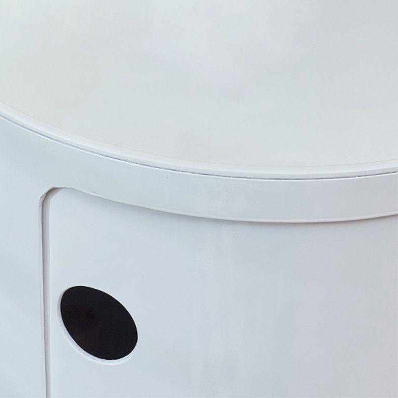 Porta moderna moderna di plastica da letto incluso da 18 pollici comodini