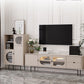 Solid Wood TV Media Console Industrial TV Stand for Living Room Clearhalo 'furn' 'furn_tv_stands_entertainment_centers' 'Furniture' 'Living Room Furniture' 'TV Stands & Entertainment Centers' 'TV Stands & Media Storage Furniture' 'tv_stands_entertainment_centers' 1200x1200_05dae801-78ed-4064-aa9c-9d0b7347a41d