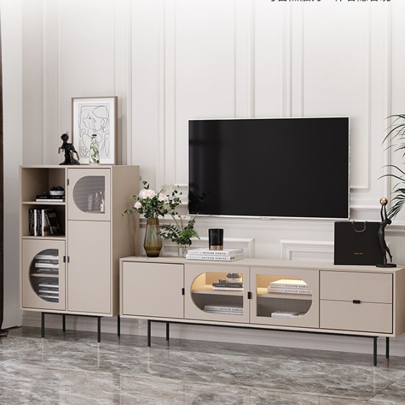 Solid Wood TV Media Console Industrial TV Stand for Living Room Clearhalo 'furn' 'furn_tv_stands_entertainment_centers' 'Furniture' 'Living Room Furniture' 'TV Stands & Entertainment Centers' 'TV Stands & Media Storage Furniture' 'tv_stands_entertainment_centers' 1200x1200_05dae801-78ed-4064-aa9c-9d0b7347a41d