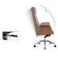 Hedendaagse High Back Executive Chair Padded Arms Bureau Chair voor Home Office