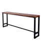 Modern Bar-Height Table Solid Wood Top Bistro Table for Patio Use Clearhalo 'Bar Furniture' 'Bar Tables' 'bar_tables' 'furn' 'furn_bar_tables' 'Furniture' 'Kitchen & Dining Furniture' 1200x1200_05dba59a-8844-4547-9ebf-7e2abe0441ff