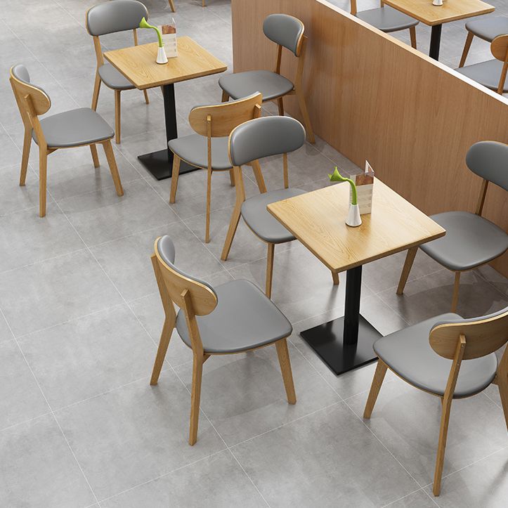 Industrial Style Dining Table Home Kitchen Dinner Furniture with Black Metal Base Clearhalo ' dining_table' 'Dining Tables & Seating' 'Dining Tables' 'furn' 'furn_dining_table' 'Furniture' 'furniture_dining_table' 'Kitchen & Dining Furniture' 'kitchen&dining_furn' 'kitchen' 'kitchen_dining_table' 1200x1200_05dbc615-0166-47ca-92ac-b18dce3bc70f