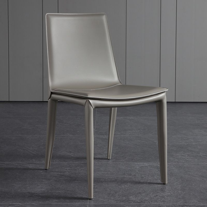 Entryway Side Dining Chairs Leather Nordic Dining Room Chairs Clearhalo 'Dining Chairs' 'Dining Tables & Seating' 'dining_chair' 'furn' 'furn_dining_chair' 'Furniture' 'furniture_dining_chair' 'Kitchen & Dining Furniture' 1200x1200_05e07014-646f-4803-826f-1bb497320ec2