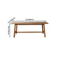 Modern Pine Wood Indoor Table for Restaurant Rectangle Dining Table with Trestle Base Clearhalo ' dining_table' 'Dining Tables & Seating' 'Dining Tables' 'furn' 'furn_dining_table' 'Furniture' 'furniture_dining_table' 'Kitchen & Dining Furniture' 'kitchen&dining_furn' 'kitchen' 'kitchen_dining_table' 1200x1200_05e12e56-edb8-4951-a6c7-00ee0faf01d6