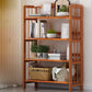 Bamboo Contemporary Bookshelf Etagere Shelf Bookcase with Shelves Clearhalo 'Bookcases' 'furn' 'furn_bookcases' 'Furniture' 'Office Furniture' 1200x1200_05e254d6-d64a-4ec2-a5d9-8a1a5e38ad6b