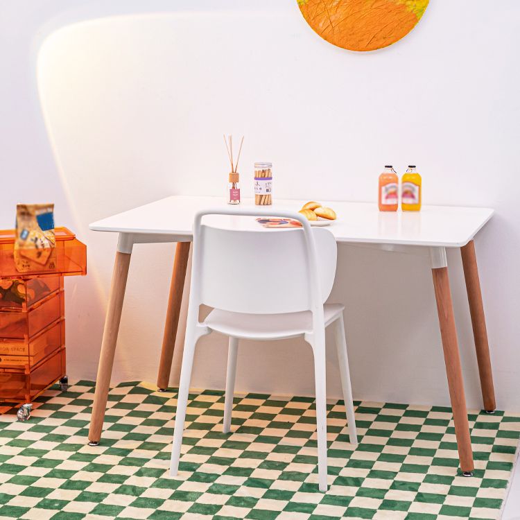 Industrial MDF Standard Dining Table Kitchen Dining Table with 4 Legs Clearhalo ' dining_table' 'Dining Tables & Seating' 'Dining Tables' 'furn' 'furn_dining_table' 'Furniture' 'furniture_dining_table' 'Kitchen & Dining Furniture' 'kitchen&dining_furn' 'kitchen' 'kitchen_dining_table' 1200x1200_05e34682-4d68-4094-9482-fef80919accf