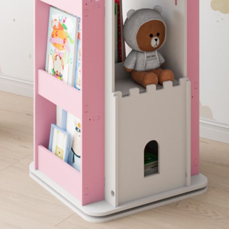 4 scaffali libreria 16.1 "Libreria larga in legno ingegnerizzato