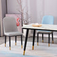 Glam Style Parsons Side Chair Faux Leather Indoor Dining Chair Clearhalo 'Dining Chairs' 'Dining Tables & Seating' 'dining_chair' 'furn' 'furn_dining_chair' 'Furniture' 'furniture_dining_chair' 'Kitchen & Dining Furniture' 1200x1200_05e841cb-c91f-40ef-8416-29c7c9d4f8d5