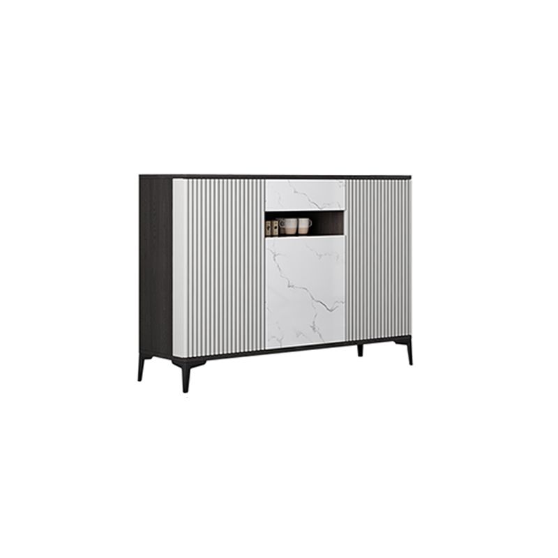 Server a buffet contemporaneo per cucina per cucina per cucina.