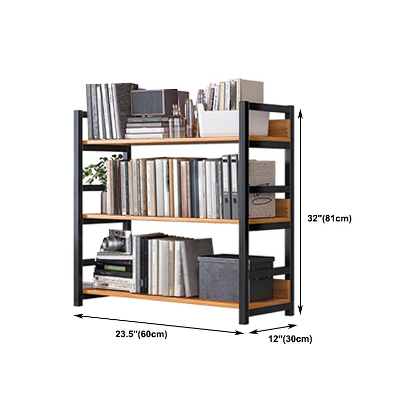 Libreria aperta in legno Modern Minimalist Home Office Bookshelf
