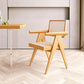Moderne eetmeubelset 1/2/5 stuks massief houten eettafel en stoelen