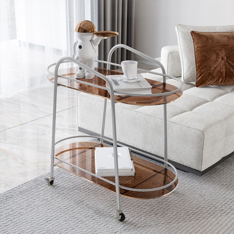 Glam Style Geometric Bookcase Metal Vertical Bookshelf,27.2" H x 13" W Clearhalo 'Bookcases' 'furn' 'furn_bookcases' 'Furniture' 'furniture_bookcases' 'Office Furniture' 1200x1200_05ea8d67-a7e3-4673-8209-21e42799a14d