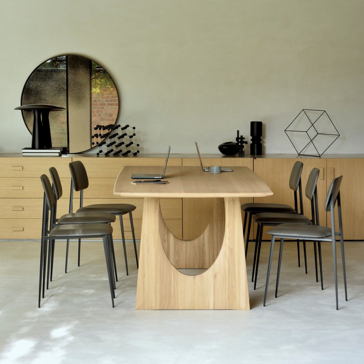 Rectangle Wood Color Dining Table Pinewood Solid Wood Table Modern with Double Pedestal Clearhalo ' dining_table' 'Dining Tables & Seating' 'Dining Tables' 'furn' 'furn_dining_table' 'Furniture' 'furniture_dining_table' 'Kitchen & Dining Furniture' 'kitchen&dining_furn' 'kitchen' 'kitchen_dining_table' 1200x1200_05eac68b-c5ac-4cbf-af5f-3274c2b57268