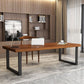 Industrial Style Office Desk Home Rectangle Wooden Writing Desk Clearhalo 'furn' 'furn_office_desk' 'Furniture' 'Office Desks' 'Office Furniture' 'office_desk' 1200x1200_05eae6d8-1d6c-4a2d-9243-6276446026a0