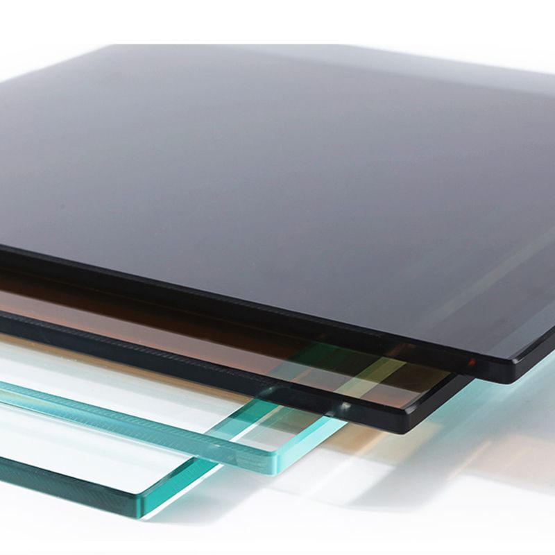 White Storage Cabinet with Glass Doors Contemporary Hinged Door Cabinet