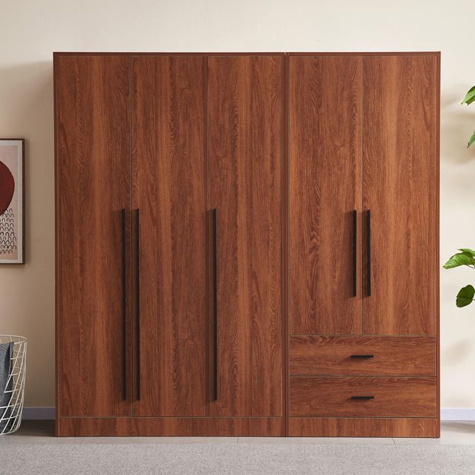 Moderno telaio in legno armadio armadio indipendente