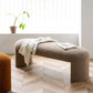 Solid Color Bedroom Bench, Upholstery Included Bench with Sled Base Clearhalo 'Benches' 'Chairs & Seating' 'furn' 'furn_benches' 'Furniture' 'Living Room Furniture' 1200x1200_05ecca8b-a673-445a-a2bb-7edac525ac14