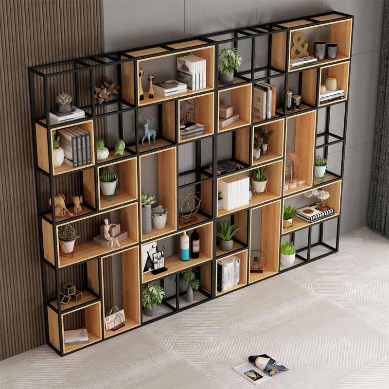 Open Etagere Bookcase Modern Style Shelf Bookcase with Shelves Clearhalo 'Bookcases' 'Furniture' 'furniture_bookcases' 'kitchen' 'kitchen_bookcases' 'Living Room Furniture' 'Office Furniture' 1200x1200_05ef9177-126c-4d63-b078-3033c74eb1e6