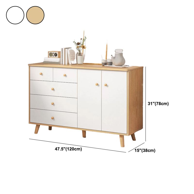 Eigentijdse opbergkist houten opbergkist voor slaapkamer 14,9 "breed