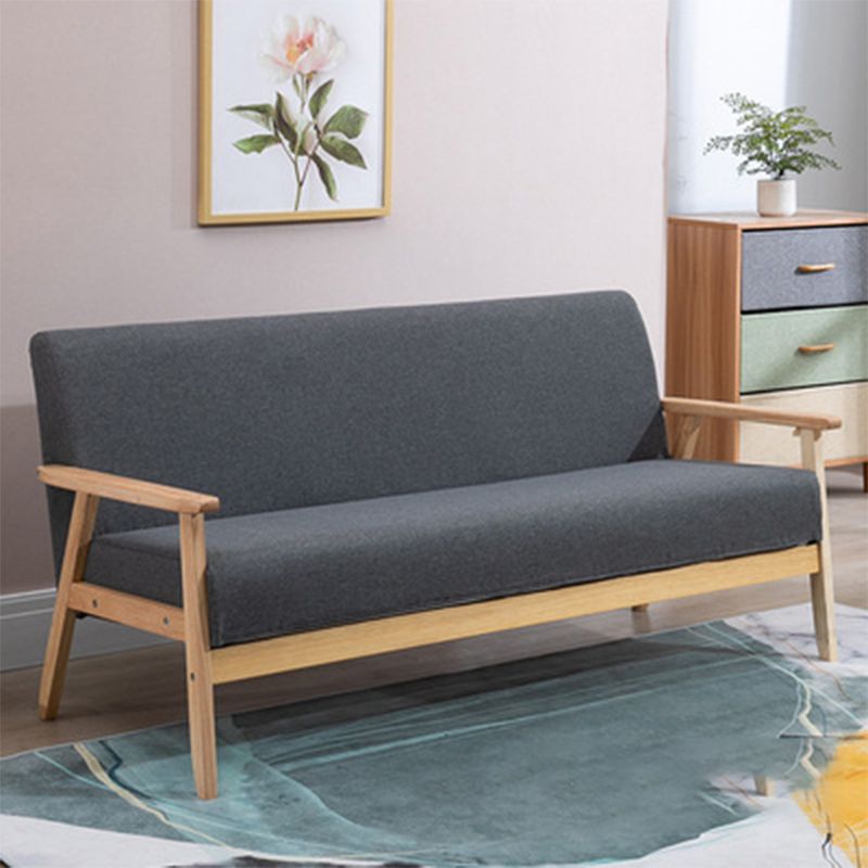 Square Armsofa 23,62 "d x 27,55" H divano standard per soggiorno