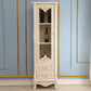 Traditional Glass Doors Display Stand Solid Wood Buffet Cabinet for Dining Room Clearhalo 'Display & China Cabinets' 'display_china_cabinets' 'furn' 'furn_display_china_cabinets' 'Furniture' 'Kitchen & Dining Furniture' 1200x1200_05f55aec-4d2f-41dc-8a21-1e0e257aa0d4