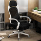 25"W Contemporary Desk Chair Black Breathable AirGrid Office Chair Clearhalo 'furn' 'furn_office_chair' 'Furniture' 'Office Chairs' 'Office Furniture' 'office_chair' 1200x1200_05f7a5fe-db3b-4401-985c-4e85743217b8