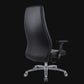 Contemporary Office Chair Wheels Leather High Back Black Executive Chair Clearhalo 'furn' 'furn_office_chair' 'Furniture' 'Office Chairs' 'Office Furniture' 'office_chair' 1200x1200_05f84449-5507-4c2e-8fb7-3e64d48defcb