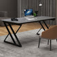 Contemporary Rectangular Writing Desk Stone Sled Base Office Desk Clearhalo 'furn' 'furn_office_desk' 'Furniture' 'furniture_office_desk' 'Office Desks' 'Office Furniture' 'office_desk' 1200x1200_05f8a315-7ffa-425e-856e-cabc5c0e6584