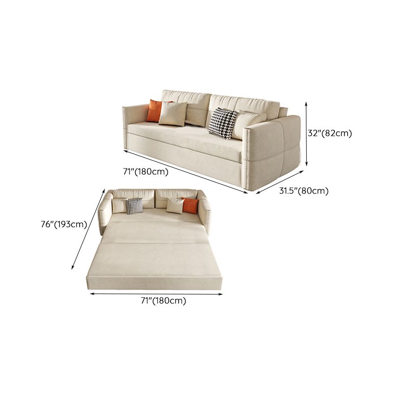 31 "divano dormiente scandinavo largo divano dormiente per sonno.