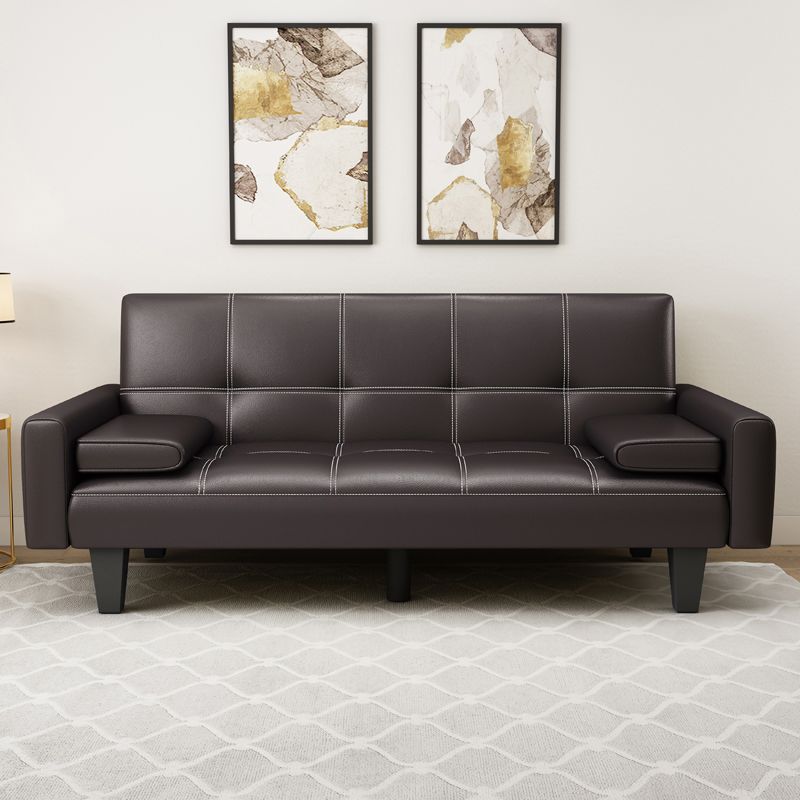 Divano convertibile di divano regolabile contemporaneo per soggiorno, appartamento