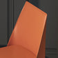 Parsons Side Chair Contemporary Leather Indoor-Outdoor Armless Chair