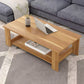 Contemporary Wooden with Storage Shelf Rectangular Single Coffee Table Clearhalo 'Coffee & Accent Tables' 'Coffee Tables' 'coffee_tables' 'furn' 'furn_coffee_tables' 'Furniture' 'Living Room Furniture' 1200x1200_05fb1701-123e-43fc-86cf-0ead9720f33a