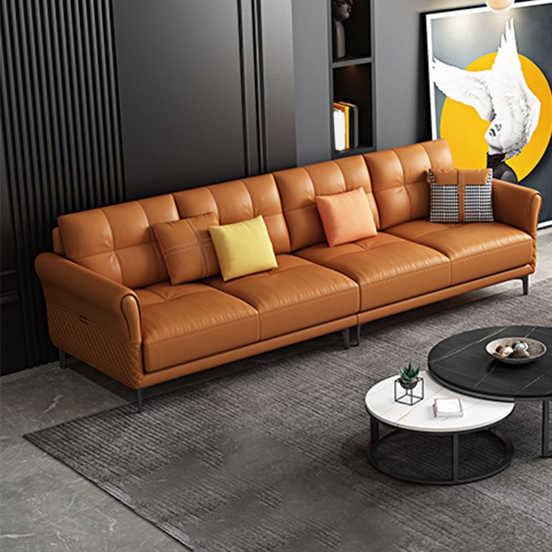 Braccio quadrato resistente alle macchie contemporanee Cuscino stazionario