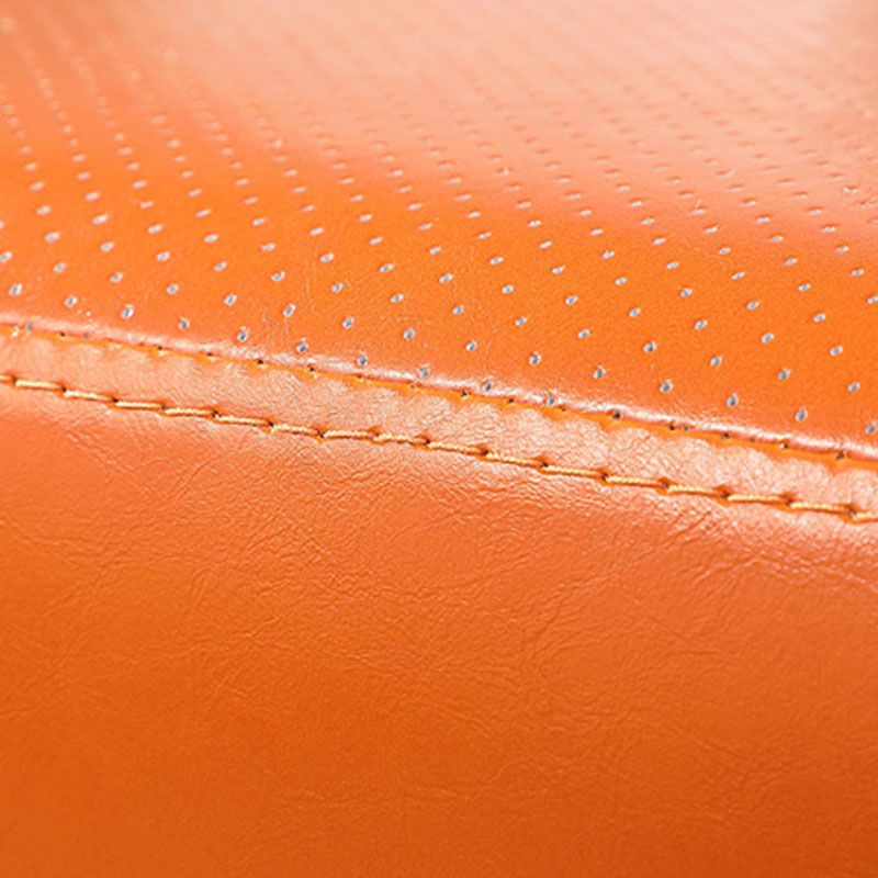 Orange Modern Pouf Water Resistant Solid Color Round Pouf for Drawing Room Clearhalo 'furn' 'furn_ottomans_poufs' 'Furniture' 'Living Room Furniture' 'Ottomans & Poufs' 'ottomans_poufs' 1200x1200_05ff034e-3dbc-4157-acb3-e7886802fc4a