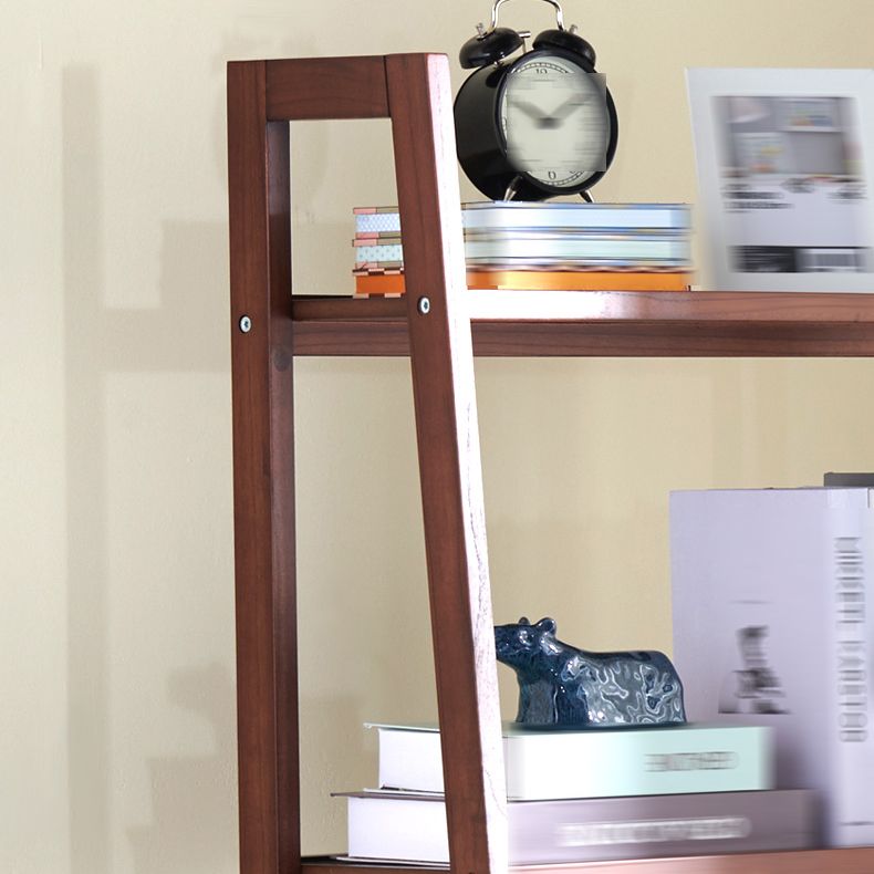Modern Style Open Bookshelf Ladder Wooden Shelf Bookcase for Home Clearhalo 'Bookcases' 'furn' 'furn_bookcases' 'Furniture' 'furniture_bookcases' 'kitchen' 'kitchen_bookcases' 'Living Room Furniture' 'Office Furniture' 1200x1200_05ff3a55-acb2-481e-b94b-9e8d4babf2ab