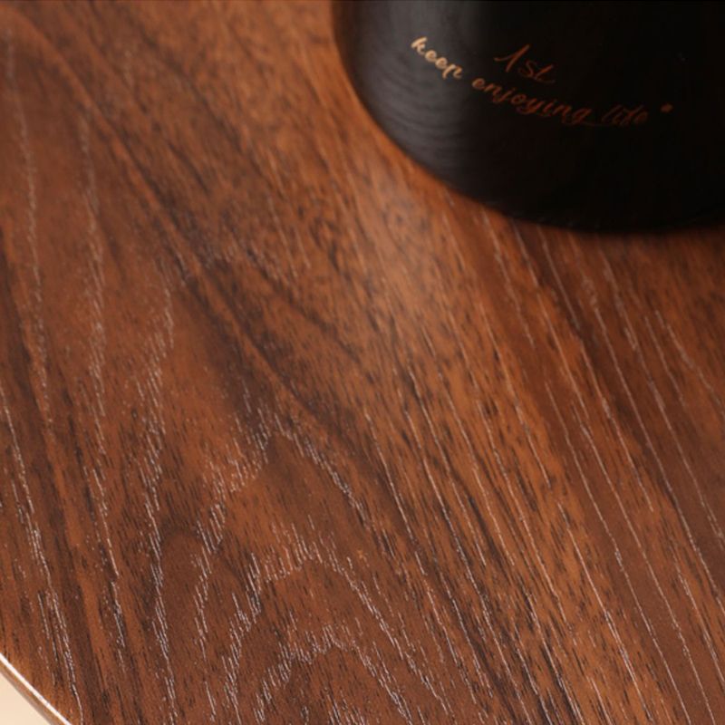 Modern de la mesa redonda de la esquina redonda de 3 niveles con almacenamiento