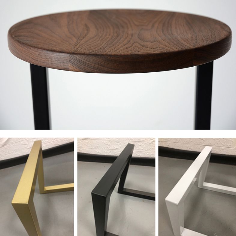 Modern Style Iron Bar Stool with Footrest Bristol Creative Bar Stool (set of 2) Clearhalo 'Bar Furniture' 'Bar Stools' 'bar_stools' 'furn' 'furn_bar_stools' 'furniture_bar_stools' 'Kitchen & Dining Furniture' 'kitchen&dining_furn' 'kitchen' 'kitchen_furn' Furniture' 1200x1200_06021abb-a3d1-4bd6-b412-058ff6fa3886