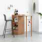 Modern Dining Table Solid Wood Dining Table for Dining Room with Storage Clearhalo 'Dining Tables & Seating' 'Dining Tables' 'dining_table' 'furn' 'furn_dining_table' 'Furniture' 'Kitchen & Dining Furniture' 1200x1200_060238cf-0497-42a2-83d8-f43df91bac6e