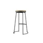 Glam Leather Bar Stool Backless Counter Stool for Bristol with Metal Legs Clearhalo 'Bar Furniture' 'Bar Stools' 'bar_stools' 'furn' 'furn_bar_stools' 'Furniture' 'Kitchen & Dining Furniture' 1200x1200_06033763-0b8c-4852-9b71-c0b633d7099f