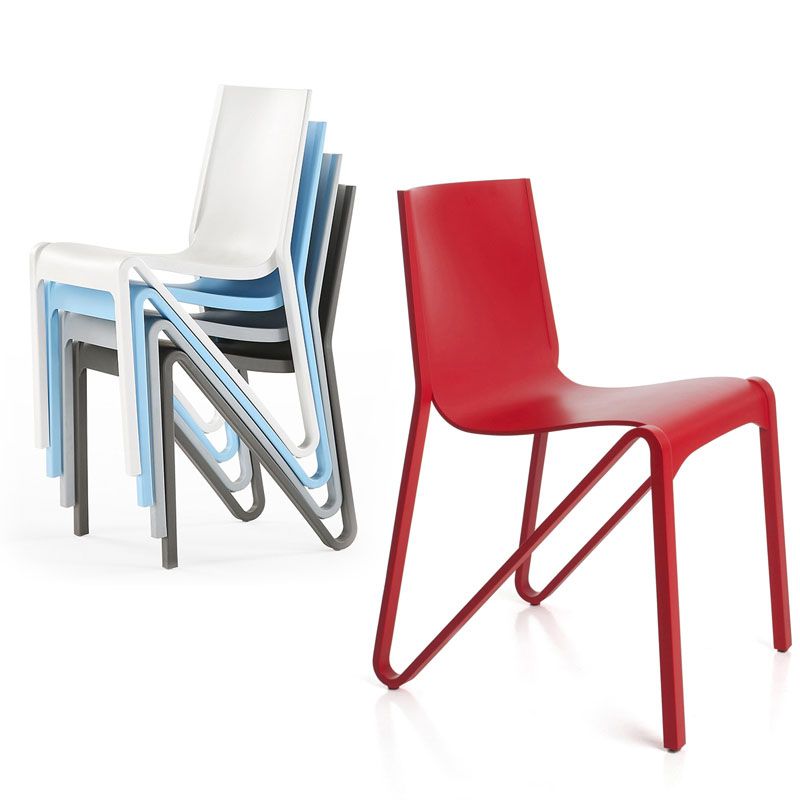 Contemporary Style Armless Chair Plastic Solid Back Side Dining Chair for Restaurant Clearhalo 'Dining Chairs' 'Dining Tables & Seating' 'dining_chair' 'furn' 'furn_dining_chair' 'Furniture' 'Kitchen & Dining Furniture' 1200x1200_06047cd8-f7d0-4546-a962-3ff0a2cdfa39