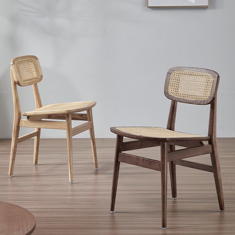 Traditional Style Ash Wood Chair Dining Room Open Back Side Chairs Set Clearhalo ' kitchen&dining_furn' 'Dining Chairs' 'Dining Tables & Seating' 'dining_chair' 'furn' 'furn_dining_chair' 'Furniture' 'furniture_dining_chair' 'Kitchen & Dining Furniture' 'kitchen' 1200x1200_060521c6-9264-4987-b66d-f72ae25e5005