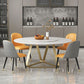 Modern Style Sintered Stone White Dining¬†Room¬†Set with Round Table Home Dining Table Furniture Clearhalo 'Dining Room Sets' 'Dining Tables & Seating' 'dining_room_set' 'furn' 'furn_dining_room_set' 'Furniture' 'furniture_dining_room_set' 'Kitchen & Dining Furniture' 'kitchen&dining_furn' 'kitchen' 1200x1200_06055f91-ad24-46e2-8535-1fd29e87ac27